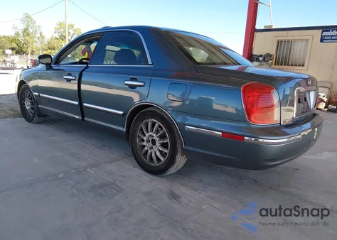 2005 Hyundai Xg350 L z USA, uszkodzony, nr VIN KMHFU45E65A423687